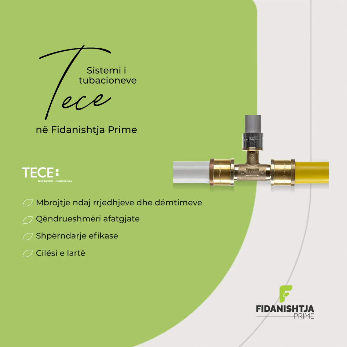 Sistemi i tubacioneve TECE