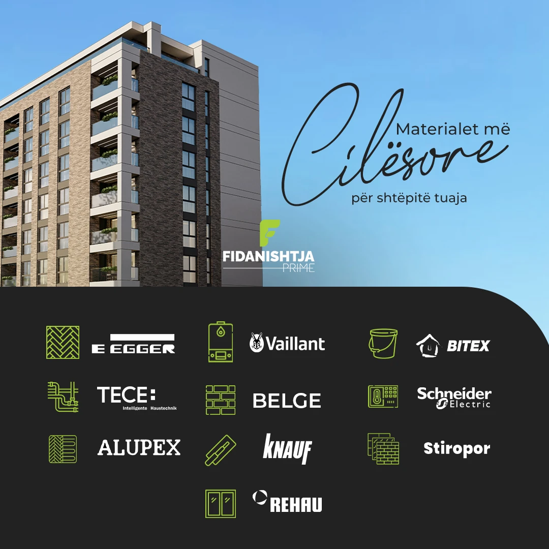 Strukturë – Beton dhe Çelik