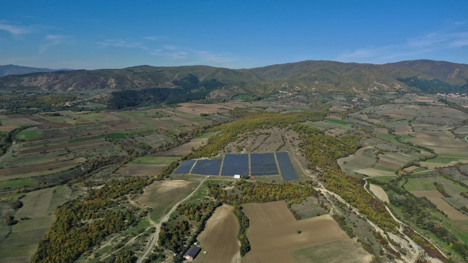 Dele në Fermën Fotovoltaike