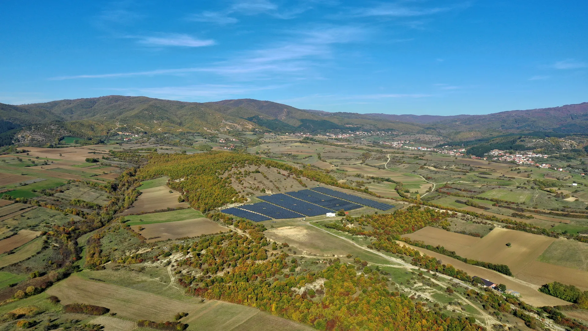 Dele në Fermën Fotovoltaike